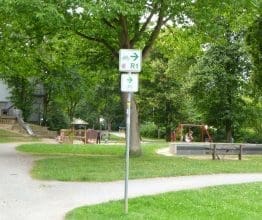 Spielplatz in der Unterneustadt