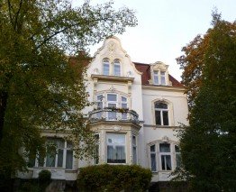 Wohnen im Grünen: Villa in Kassel West