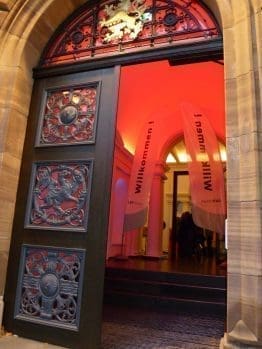 Blick ins Ständehaus
