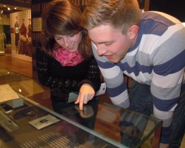 Im Museum gibt´s viel zu sehen