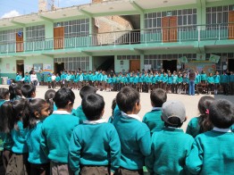 „El Pueblo Unido": Schule für Straßenkinder im peruanischen Cajamarca