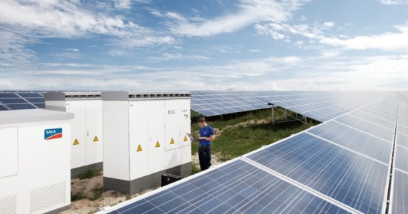 PPS Sunny Central Service "Solarkraftwerk" PPS Sunny Central Service