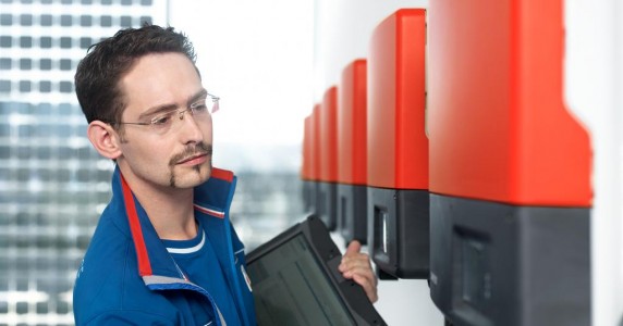 SMA Service – Reparatur