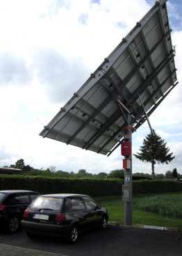 SMA Tankstelle für Stromer