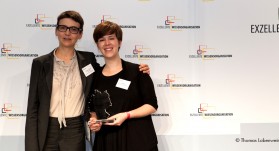 Ich mit Gabriele Vollmar, Präsidentin der deutschen Gesellschaft für Wissensmanagement (GfWM) Ich mit Gabriele Vollmar, Präsidentin der deutschen Gesellschaft für Wissensmanagement (GfWM)