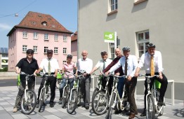 Einweihung der Konrad-Station bei SMA