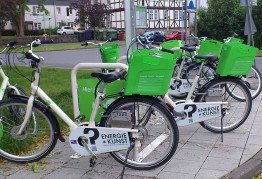 Nachhaltig mobil zur größten Kunstaustellung der Welt