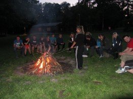 Abschlussgrillen