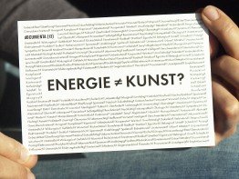 SMA Karte Energie ungleich Kunst?