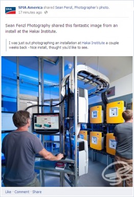 Facebookseite SMA America