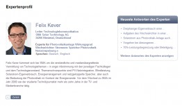 Expertenprofil Felix Kever