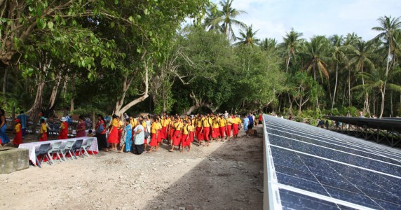 Tokelau - das erste Land mit 100% Solarstrom Tokelau - das erste Land mit 100% Solarstrom