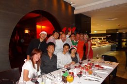 Das Team von SMA Australia feierte im Casino