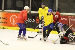 Das SMA Team auf Puckjagd