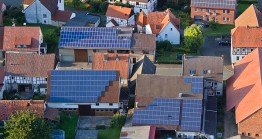 Photvoltaikanlagen in Nordhessen, Quelle: IdE