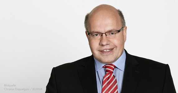 Bundesumweltminister Altmaier Bundesumweltminister Altmaier