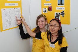 Um Handystrahlung ging´s bei Manja und Lin