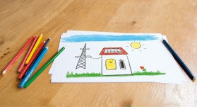 Netzgekoppelte Speicher zur Eigenverbrauchsoptimierung