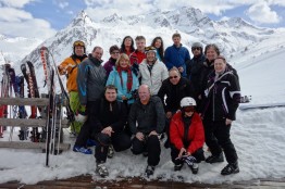 26 SMA Kollegen fuhren mit zur Skifreizeit