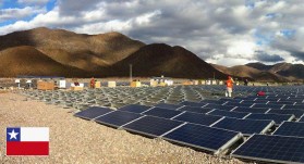 SMA solar reference project in Chile