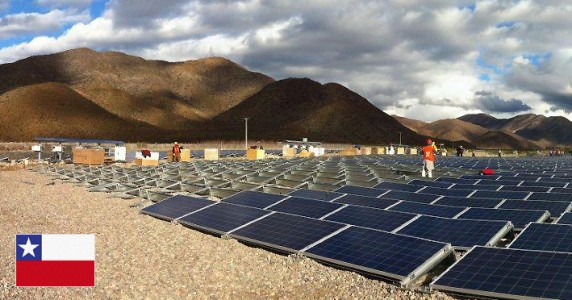 SMA solar reference project in Chile SMA solar reference project in Chile