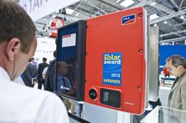 Gewinner des Intersolar Awards 2013: Der Sunny Boy Smart Energy