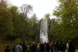 Aquädukt im Bergpark