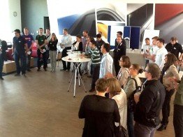 Die Sessionplanung beim Barcamp Renewables 2012