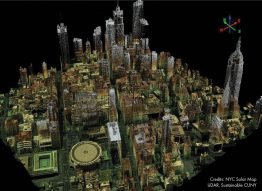 Quelle: NYC Solar Map LiDAR, Sustainable CUNY