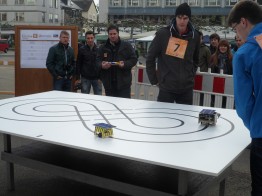 Die SMA Solar Robots in Aktion