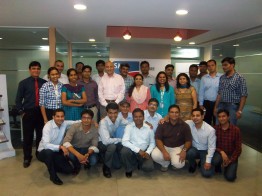 Mitarbeiter von SMA India