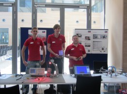 Bei Insight 4 School konnten Schüler in die SMA Berufe schnuppern