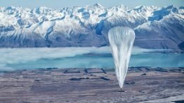 Internet für alle dank Solarenergie: Google Loon, Credit: Google