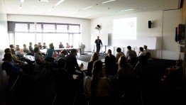 Großes Interesse an der Session Energiemanagement für die Energiewende von Christian Höhle