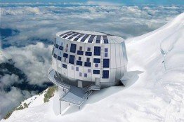 Ein Hotel der anderen Art: Das Solar Hotel auf dem Mont Blanc