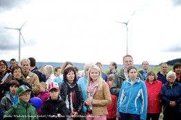 Warum nicht mal ein Windfest, wie hier in Springe/Bennigsen (Quelle: Windwärts GmbH)?