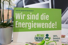 Kampagne "Bürgerenergiewende"