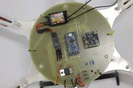 Das Zusammenbauen des Hexakopterss