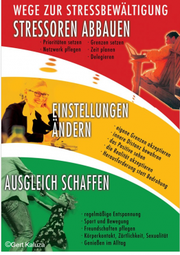 Wege zur Stressbewältigung