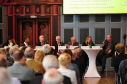 Podiumsdiskussion zum Thema Bundestagswahlen