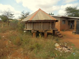 Das Dorf Nyumbani versorgt sich was Lebensmittel, Bildung und Gesundheitsversorgung angeht weitgehend selbst.