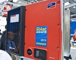 Bestes Produkt der Kategorie "Photovoltaics": der neue Sunny Boy Smart Energy