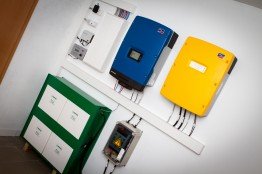 Das Smart Home System von SMA mit Hoppecke Batterie