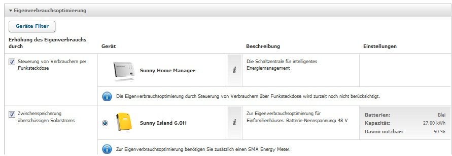 Auswahl der Größe des Speichers und des Speichermediums: In diesem Bild kann mit der Speichergröße und dem Speichermedium gespielt werden und man kann sehen wie sich das Ganze verhält Auswahl der Größe des Speichers und des Speichermediums: In diesem Bild kann mit der Speichergröße und dem Speichermedium gespielt werden und man kann sehen wie sich das Ganze verhält