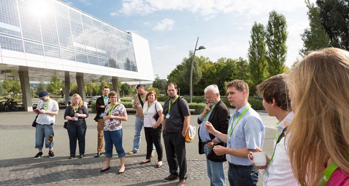 Auch dieses Jahr wird es wieder eine Führung durch die netzautarke SMA Solar Academy geben. Foto: Heiko Meyer Auch dieses Jahr wird es wieder eine Führung durch die netzautarke SMA Solar Academy geben. Foto: Heiko Meyer