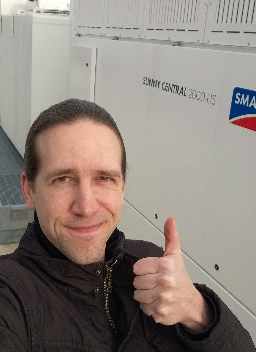 SMA Testanlage: Solarstrom erzeugen und Prototypen erproben - Jens_Alter