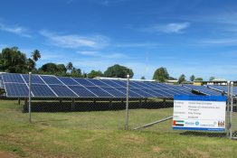 Die Fidji-Insel Rotuma spart Treibstoff: mit der 153 kW Solaranlage u.a. von SMA