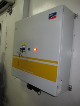 Fuel Save Controller 2.0M located on-site