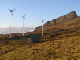 Eigg Island energy autarky