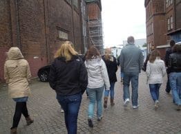 Quer durch die Speicherstadt